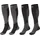 Apollo ADULTS SKI SOCKS DESIGN Kniestrümpfe 2er Pack Mehrfarbig 35-38