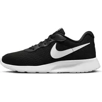 NIKE Damen WMNS Tanjun FLYEASE Sneaker, Black/White-Volt-Black, 36 EU - 36 EU