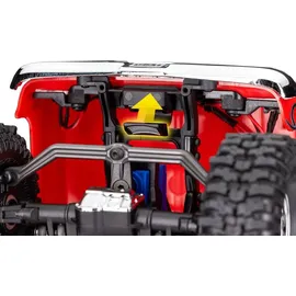 TRAXXAS RC-Auto Chevrolet K10 2CH RTR rot (97064-1-RED)