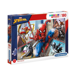 Clementoni® Puzzle Puzzle 180 Teile - Spiderman, Puzzleteile