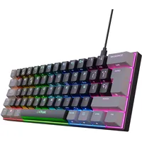 Trust Gxt 867 Gaming-tastatur Englisch - Black