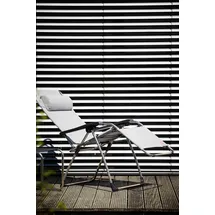 jan kurtz Fiam Amida Relaxliege 110 x 62 x 65 cm grau