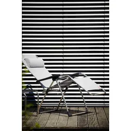 jan kurtz Fiam Amida Relaxliege 110 x 62 x 65 cm grau