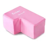 ChongKuan Enter Taste Zum Schlagen XXL Riesen Big Button Key Große Riesige Giant Groß Kissen Entertaste Zum Draufhauen (B)