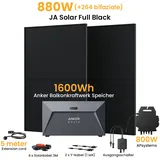 Anker SOLIX Solarbank E1600, 800W Growatt/Apsystems, 870/880 Bifaziale Solarmodule Sonderangebot