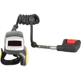 Zebra Technologies Zebra RS4000 Short Cable Version (1D-Barcodes), Barcode-Scanner,