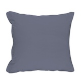 VARIO Kissenbezug Jersey blau, 80 x 80 cm