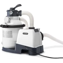 Intex Sandfilteranlage Krystal Clear Weiß