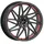 Keskin Tuning KT20 8,0 x 18 5 x 112 ET30 MB72,6 Schwarz/Rot