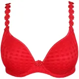 Marie Jo Avero Unterlegter BH Herzform Rot 80C