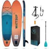 Wattsup SUP Board F11 335 x 81 x 15 cm blau