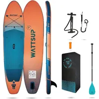Wattsup SUP Board F11 335 x 81 x 15 cm blau