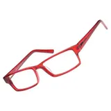 Fossil Korrektionsfassung Brille Kunststoff Rot 53/16/140 - OF2071600