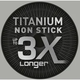 Tefal Tefal® Wok HARD TITANIUM PRO schwarz 28,0 cm