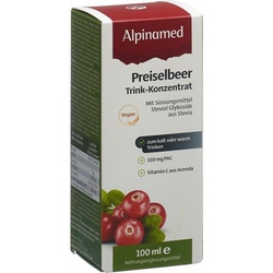 Alpinamed Preiselbeer Trink-Konzentrat