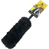 Meguiars Felgenbürste Microfaser Supreme Large, für Alu-, Chrom- und Stahlfelgen, Länge: 47 cm
