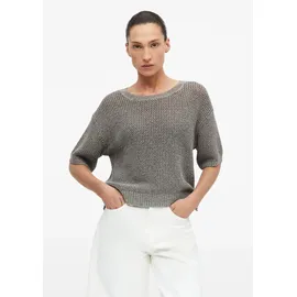 Comma, Strickpullover Braun 44