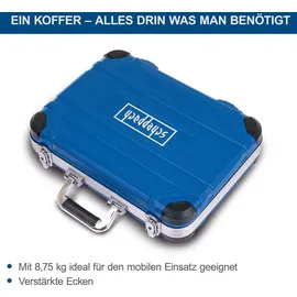 SCHEPPACH Werkzeugkoffer TB235 233-tlg. blau 43,2 x 34,7 x 10,2 cm