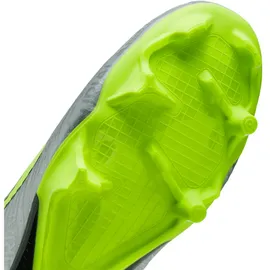 Nike Mercurial Vapor 15 Academy MG metallic silver/volt-black-volt 45