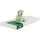 Dreamstar Babymatratze für Babybett – Kindermatratze 60x120 cm | mit Trittkante | 9 cm hoch | extra hautfreundlicher Bezug | DREAMSTAR Ergo Kids