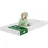 Dreamstar Babymatratze für Babybett – Kindermatratze 60x120 cm | mit Trittkante | 9 cm hoch | extra hautfreundlicher Bezug | DREAMSTAR Ergo Kids