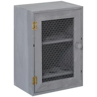 Relaxdays Eierbecher einfach - Metall, 25 x 18 x 12 cm, grau