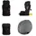 Chipolino Kindersitz i-Size LUX X (76-150cm) Gruppe 1/2/3, Isofix, Top Tether schwarz