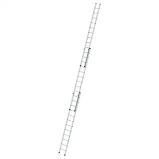 Günzburger Aluminium-Schiebeleiter 3 x 12 Sprossen (20312)
