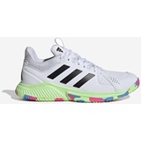 adidas Damen/Herren Handball Hallenschuhe - ADIDAS Court Flight weiss, EINHEITSFARBE, 40