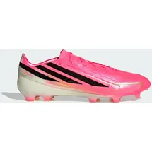 adidas F50 Hyperfast Pro FG Herren Pink/Black/Gold Metallic 44 2/3