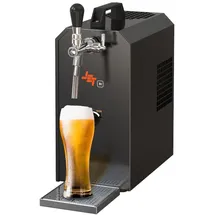 ich-zapfe JET 30K Getränkespender, Silber