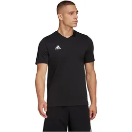adidas Entrada 22 T-Shirt Cotton 2er Set Freizeit - M