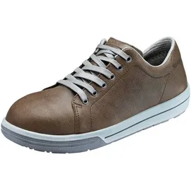 Atlas Halbschuhe A105 ESD in braun in braun | Gr.: 36
