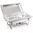BC-ELEC F433-3-2 Speisenwärmer Buffetwärmer 1x GN1/2 + 2x GN1/4 bain marie mit Deckel, 60x37x29cm - Bc-elec