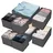 Withosent Aufbewahrungsbox 8er Set grau