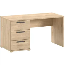 Vipack Schreibtisch Eiche Melamin Dekor