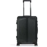 Samsonite Lite-Box Alu 4-Rollen Cabin 55 cm / 55 l schwarz
