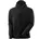 Advanced Kapuzensweatshirt mit 4XL meliert/schwarz