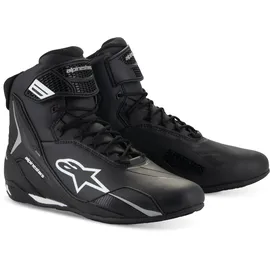 Alpinestars Stella Faster 4, Schuhe Damen - Schwarz/Weiß - 9 US