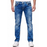 RUSTY NEAL Straight-Jeans LEVIN 4, im klassischen 5-Pocket-Stil 36,