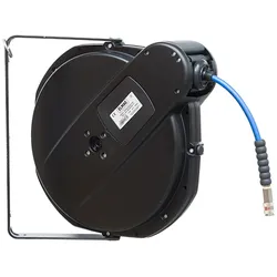 ELMAG Automatischer Schlauchaufroller, Serie ROLL AIR, geschlossene Bauweise - 42182