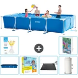 Rechteckiger Frame Pool - 450x220x84 Cm - 7-teilig  S103