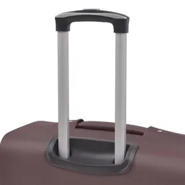 vidaXL Koffer-Set 3-tlg. kaffeebraun