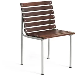 HAY - Traverse Outdoor Stuhl, Aluminium / Esche geölt