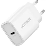 Otterbox 20W USB-C Schnellladegerät, weiß