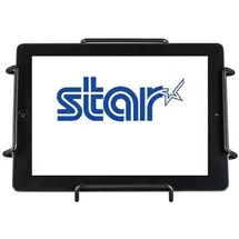 Star Micronics Tablet Halterung Universal Schwarz