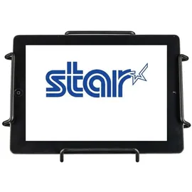 Star Micronics Tablet Halterung Universal Schwarz