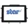 Star Micronics Tablet Halterung Universal Schwarz