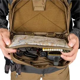 Helikon-Tex Chest Pack Numbat Coyote Einheitsgröße