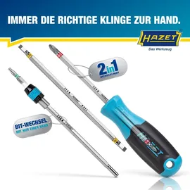 HAZET Adventskalender 24-teiliges Premium Werkzeug-Set für Handwerker